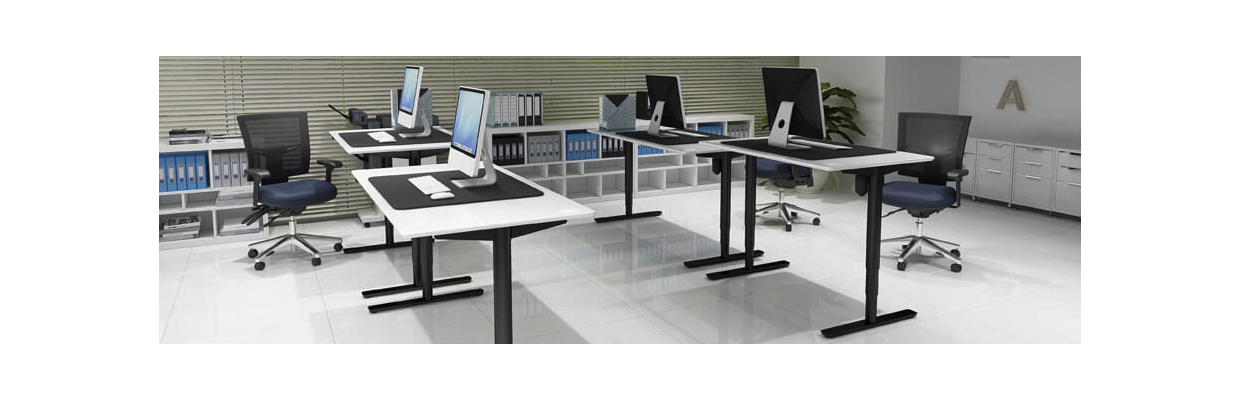 Stort udvalg af hæve-/sænkeborde