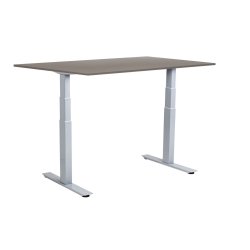 Ergo- Flex h�ve-/ s�nkebord med 2 motorer i mange str. og farver