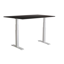Ergo- Flex h�ve-/ s�nkebord med 2 motorer i mange str. og farver