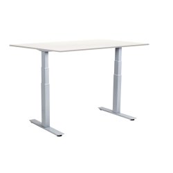 Ergo- Flex h�ve-/ s�nkebord med 2 motorer i mange str. og farver