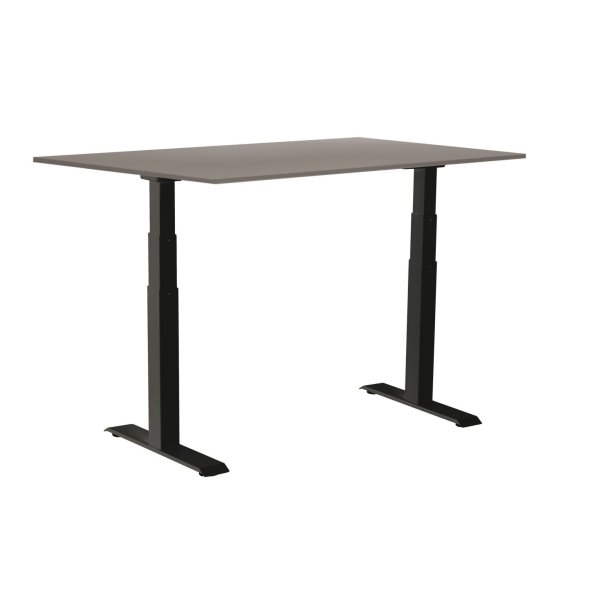 Ergo- Flex h�ve-/ s�nkebord med 2 motorer i mange str. og farver