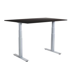 Ergo- Flex h�ve-/ s�nkebord med 2 motorer i mange str. og farver