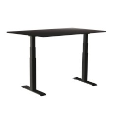 Ergo- Flex h�ve-/ s�nkebord med 2 motorer i mange str. og farver