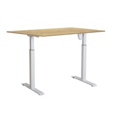 Ergo- Flex h�ve-/ s�nkebord med 1 motorer i mange str. og farver