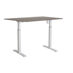 Ergo- Flex h�ve-/ s�nkebord med 1 motorer i mange str. og farver