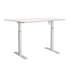 Ergo- Flex h�ve-/ s�nkebord med 1 motorer i mange str. og farver