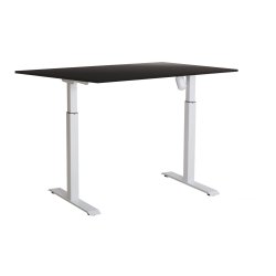 Ergo- Flex h�ve-/ s�nkebord med 1 motorer i mange str. og farver