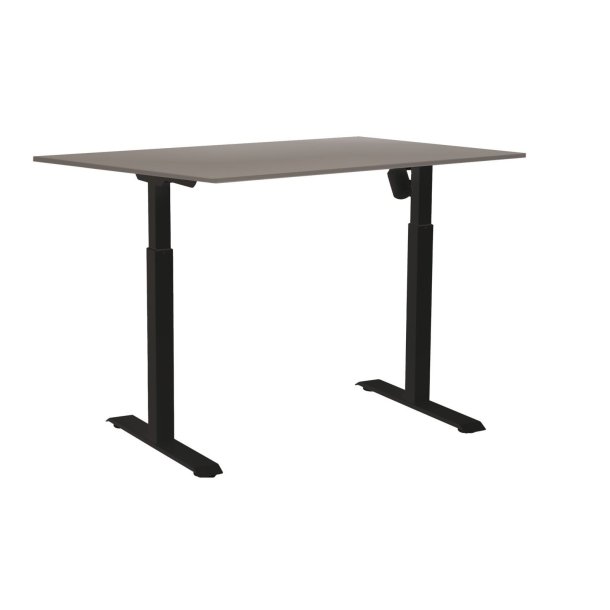 Ergo- Flex h�ve-/ s�nkebord med 1 motorer i mange str. og farver