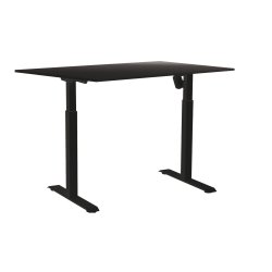 Ergo- Flex h�ve-/ s�nkebord med 1 motorer i mange str. og farver