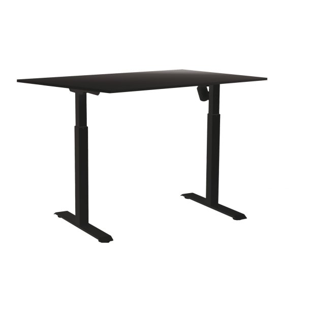 Ergo- Flex h�ve-/ s�nkebord med 1 motorer i mange str. og farver