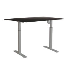 Ergo- Flex h�ve-/ s�nkebord med 1 motorer i mange str. og farver