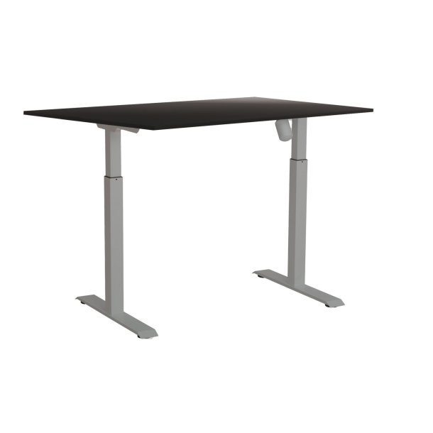 Ergo- Flex h�ve-/ s�nkebord med 1 motorer i mange str. og farver