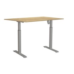 Ergo- Flex h�ve-/ s�nkebord med 1 motorer i mange str. og farver