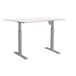 Ergo- Flex h�ve-/ s�nkebord med 1 motorer i mange str. og farver