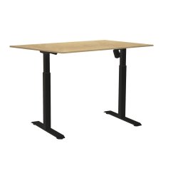 Ergo- Flex h�ve-/ s�nkebord med 1 motorer i mange str. og farver