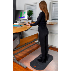 AFS-TEX 3000X aflastningsmtte 50x100 cm midnight