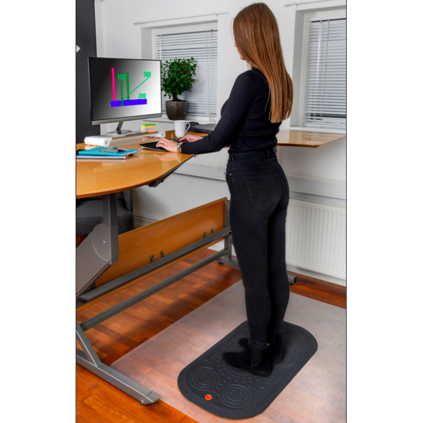 AFS-TEX 3000X aflastningsmtte 50x100 cm midnight