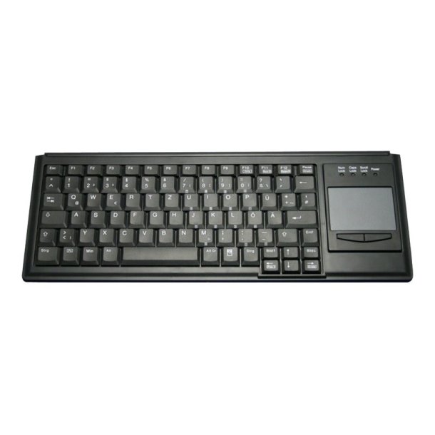 Contour Active Key Industrial Keyboard IP68 Touchpad