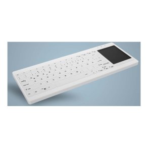 Active Key QuickClean Med KB IP68 Touchpad Mini White