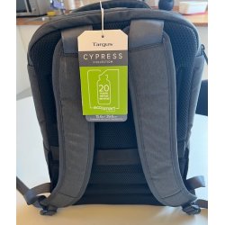 Targus - Cypress 15.6 Security Backpack with EcoSmart - Grey