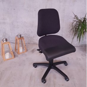 Egholm Kassestol/kontorstol m hj ryg 017-370