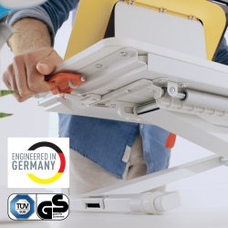 Desk Riser m/keyboardhylle