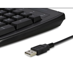 Pro Fit Vaskbart tastatur med kabel (Nordisk)