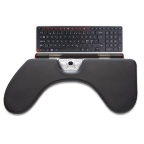 RollerMouse Red Max med Balance keyboard