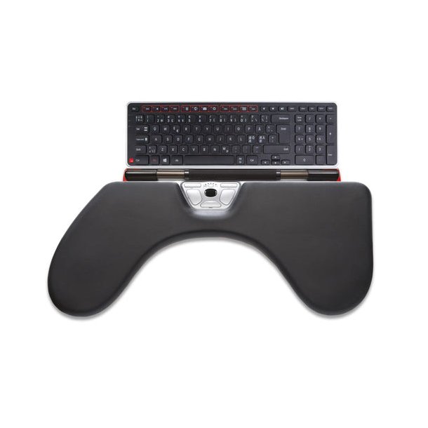RollerMouse Red Max med Balance keyboard