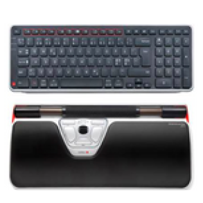 Rollermouse Red Plus og Balance keyboard trdls