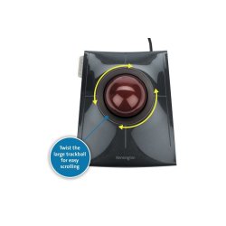Kensington SlimBlade kabelforbundet trackball