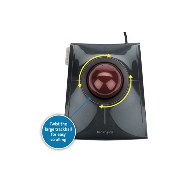 Kensington SlimBlade kabelforbundet trackball