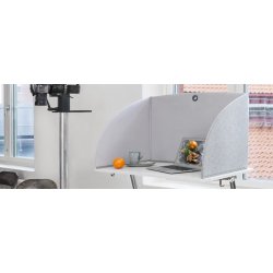 Stand Up Bordskrm  Gr/bl 800 x 550 x 550