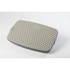 Steppie Balanceplade inkl. Soft Top og Velcro antirids-bnd