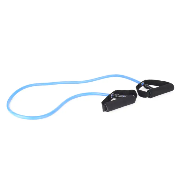 Trningselastik tube med hndtag, 120 cm