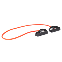 Tr�ningselastik tube med h�ndtag, 120 cm