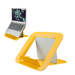 Ergo Laptopstativ gul