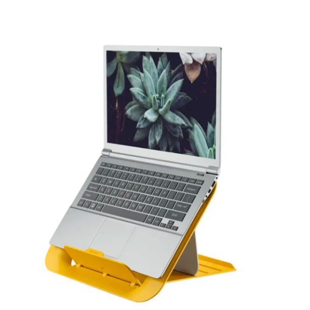 Ergo Laptopstativ gul