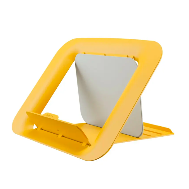 Ergo Laptopstativ gul