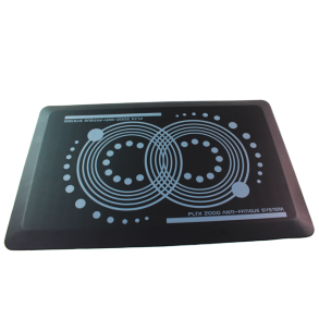 AFS-TEX 2000 ergonomisk stmtte 40x60 cm sort