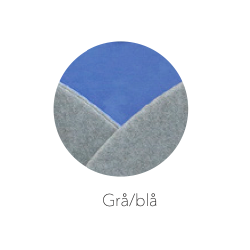 Stand Up Bordskrm  Gr/bl 800 x 550 x 550