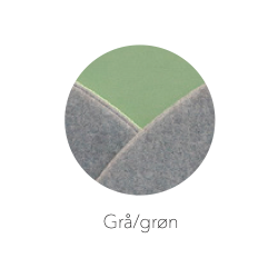  Stand Up Bordskrm  Gr/Grn 800 x 550 x 550