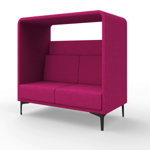 Sofa HIGHLAND med tag, pink