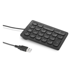 Numerisk tastatur med kabel