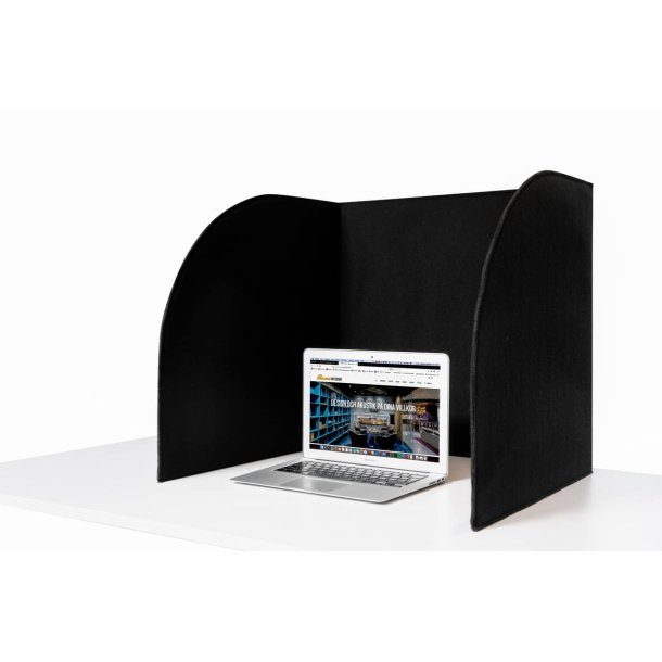 Foldbar Easy bordskrm  XL