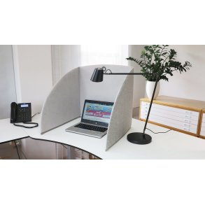 Stand Up Bordskrm  Gr/Bl 580 x 550 x 550