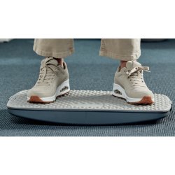 Steppie Balanceplade inkl. Soft Top og Velcro antirids-bnd