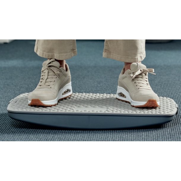 Steppie Balanceplade inkl. Soft Top og Velcro antirids-bnd