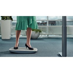 Steppie Balanceplade inkl. Soft Top og Velcro antirids-bnd