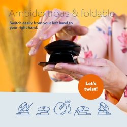 R-Go Twister Ambidextrous Mouse, Ergonomisk mus